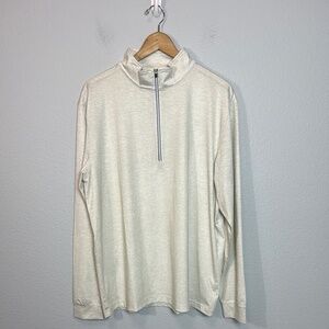 Straight Down Men's 1/4 Zip Shirt